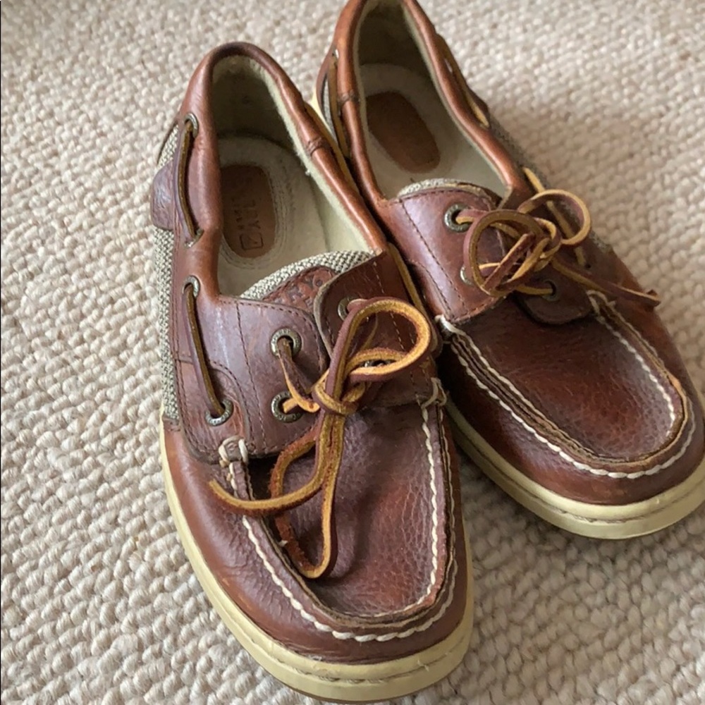 Sperry Topsider leather sz 6 excellent condition